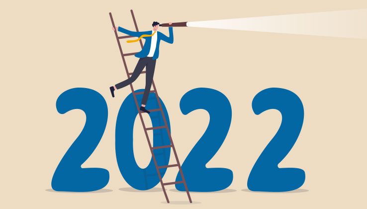 Ohlédnutí za rokem 2021 a vyhlídky na rok 2022