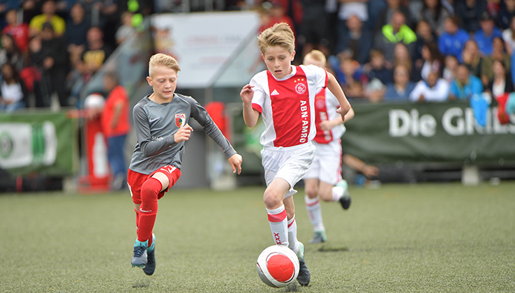 Cordial Cup Tirol, liaheň mladých futbalových talentov