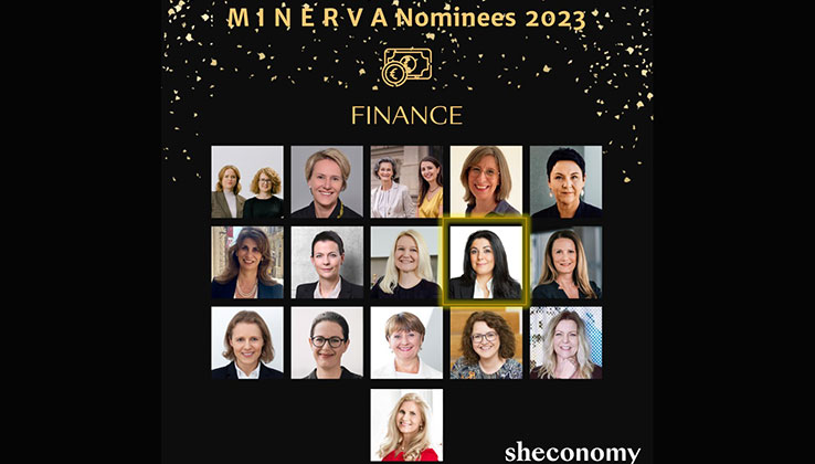 SHEconomy Minerva-Award: Partner Bank nominiert